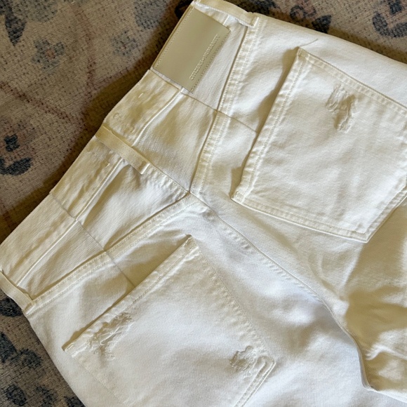 Citizens of Humanity Horseshoe Wide-Leg Jeans size 25 in Jicama - Picture 3 of 6